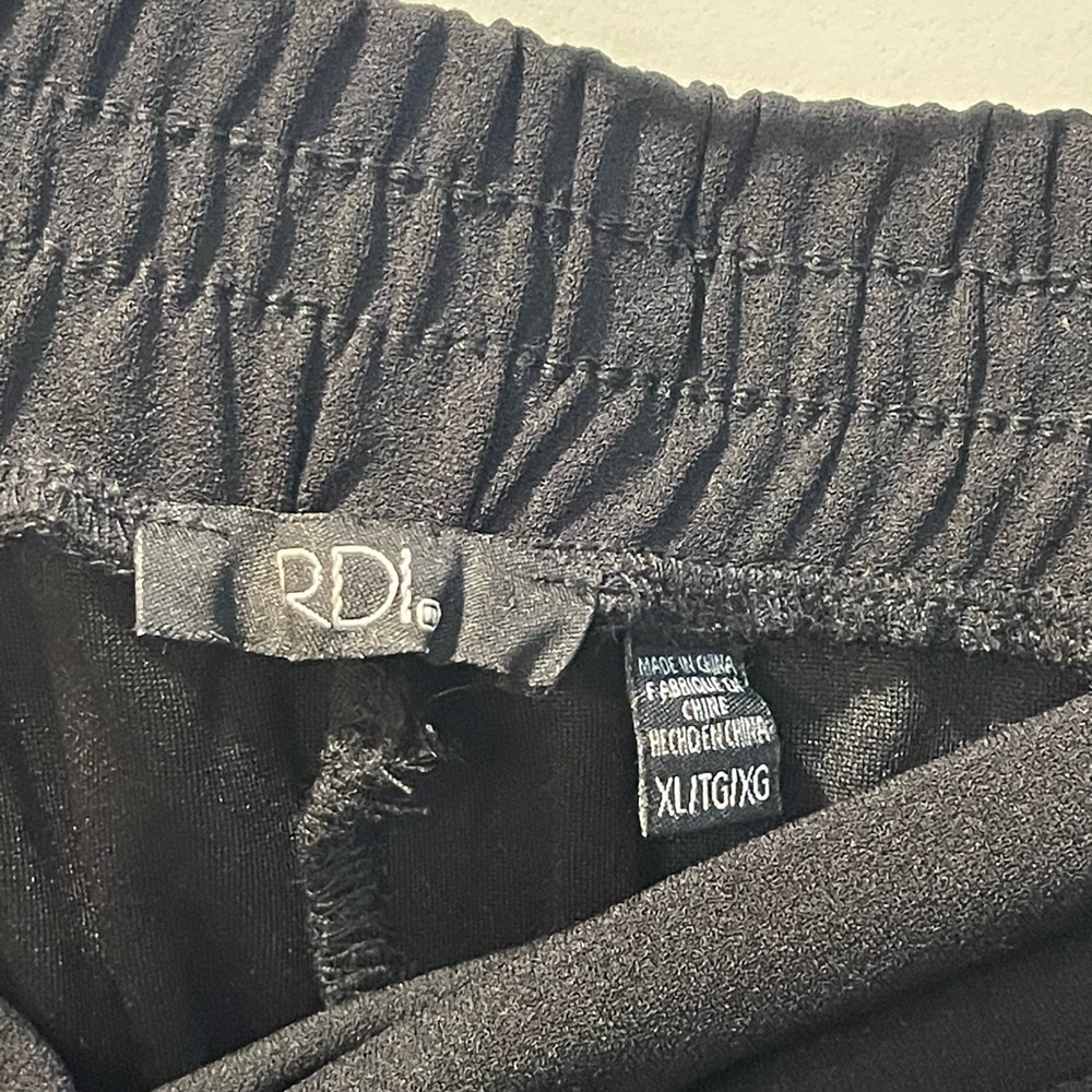 Black Drawstring Cargo Joggers - image 3